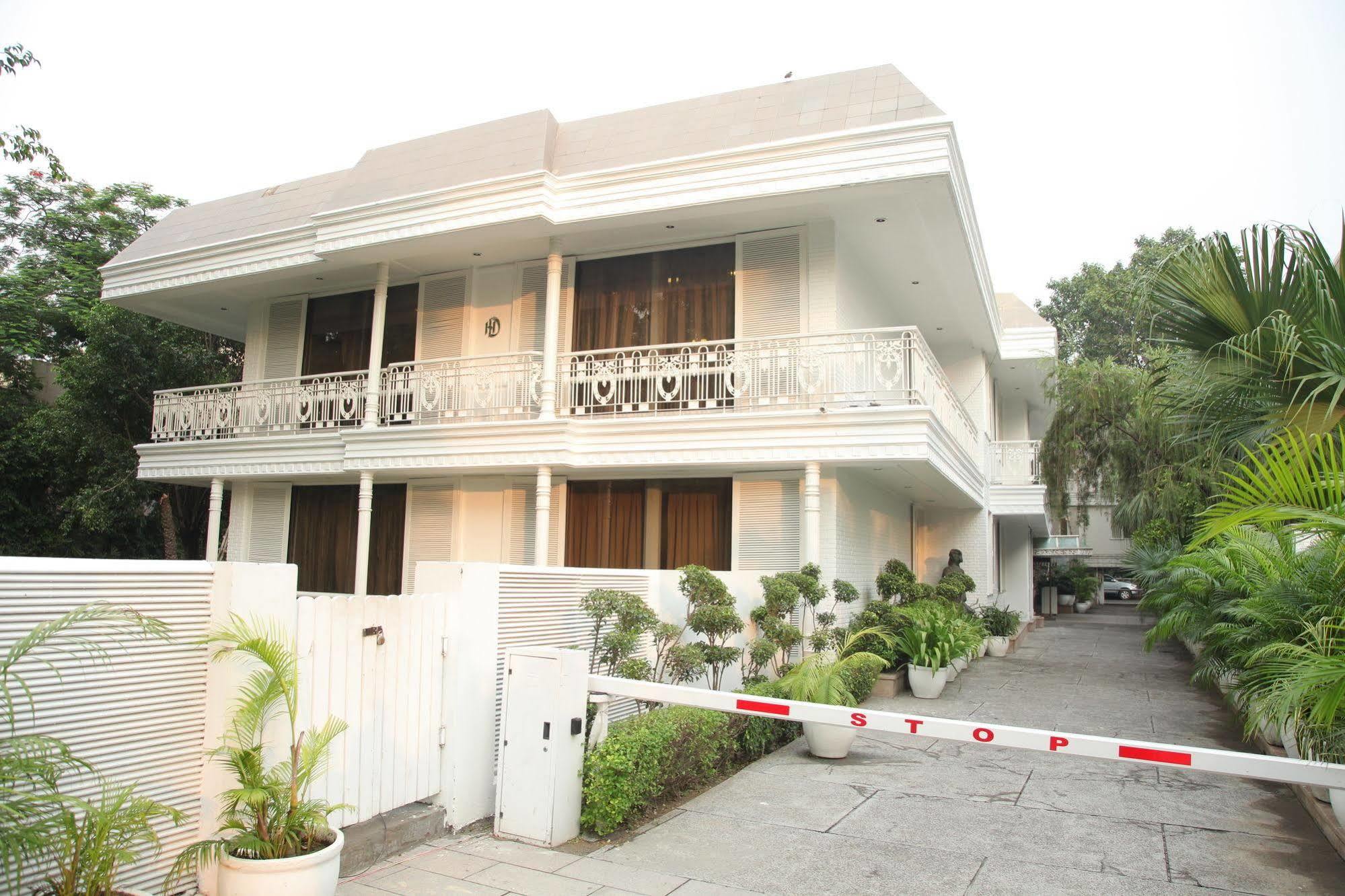 Diplomat, Chanakyapuri New Delhi- A Boutique Hotel Nova Deli Exterior foto